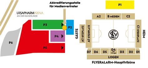 elversberg stadionplan